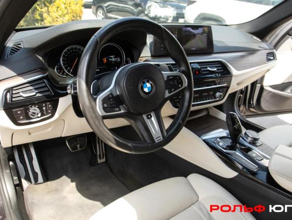 BMW 5 серии VII (G30/G31/G38) с пробегом 2018 года, цена 4 990 000 рублей, 53387 км, седан, Автокод Объявления