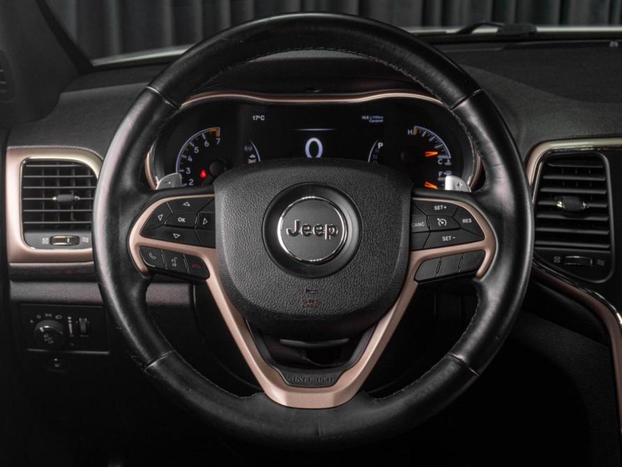 Jeep Grand Cherokee IV (WK2) Рестайлинг Тюмень  - изображение 17