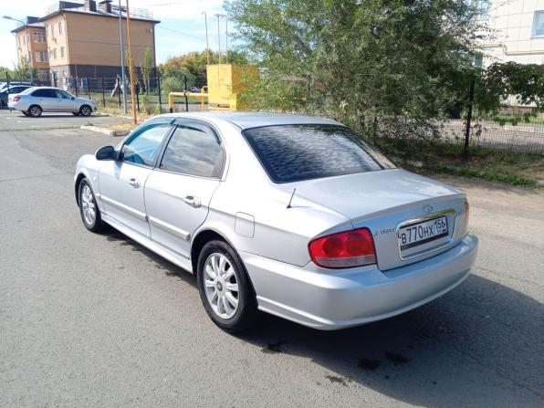Hyundai Sonata IV (EF) Рестайлинг с пробегом 2006 года, цена 405 000 рублей, 310912 км, седан, Автокод Объявления