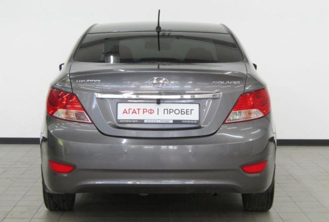 Hyundai Solaris I с пробегом 2012 года, цена 689 000 рублей, 233550 км, седан, Автокод Объявления