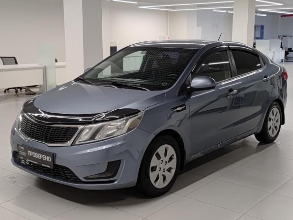 Kia Rio III с пробегом 2012 года, цена 740 000 рублей, 260467 км, седан, Автокод Объявления
