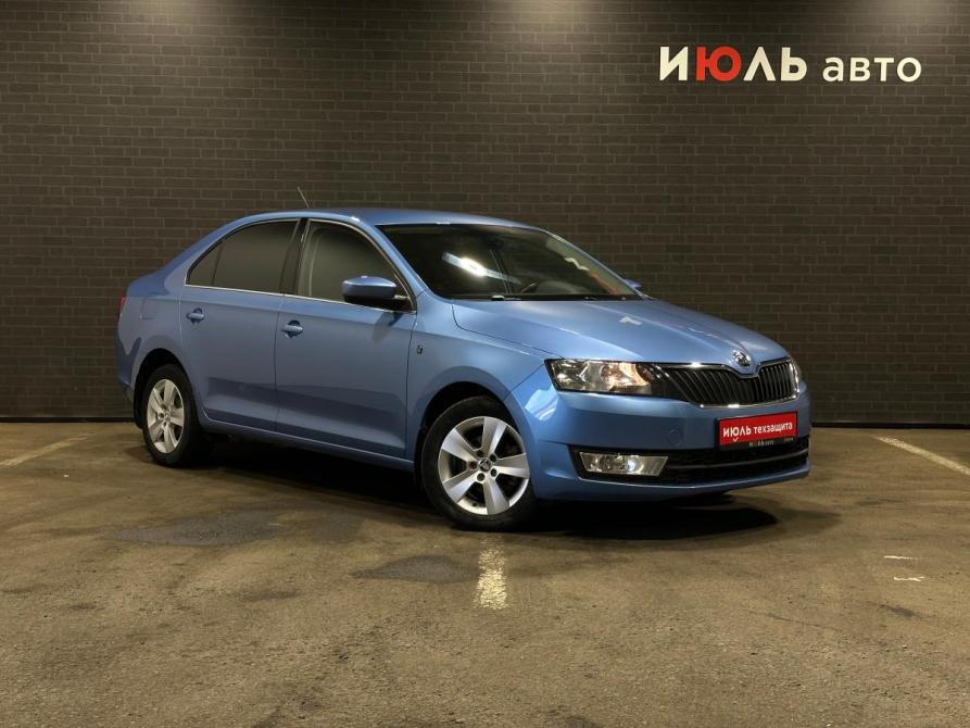 Skoda Rapid I Челябинск  - изображение 3