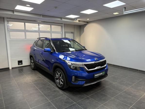 Kia Seltos I с пробегом 2021 года, цена 2 350 000 рублей, 84241 км, внедорожник, Автокод Объявления