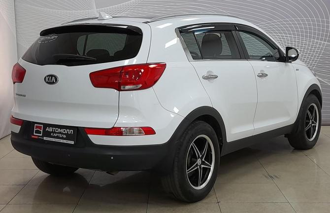 Kia Sportage III Рестайлинг с пробегом 2014 года, цена 1 599 000 рублей, 100484 км, внедорожник, Автокод Объявления