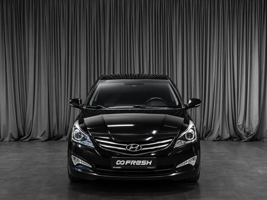 Hyundai Solaris I Рестайлинг Тюмень  - изображение 3
