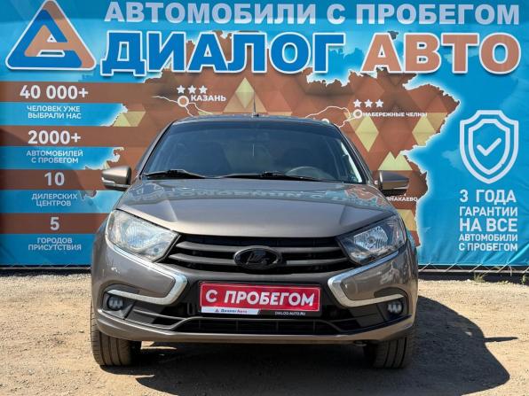 Lada (ВАЗ) Granta I Рестайлинг с пробегом 2018 года, цена 500 000 рублей, 116000 км, седан, Автокод Объявления