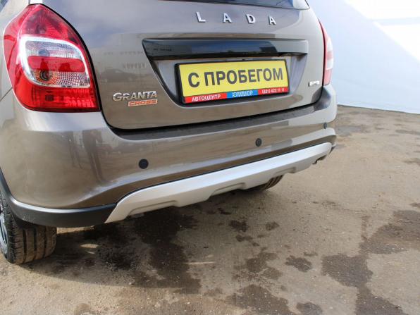 Lada (ВАЗ) Granta I Рестайлинг с пробегом 2025 года, цена 1 059 000 рублей, 7154 км, универсал, Автокод Объявления