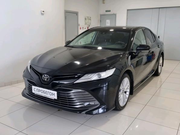 Toyota Camry VIII (XV70) с пробегом 2018 года, цена 3 016 000 рублей, 188994 км, седан, Автокод Объявления