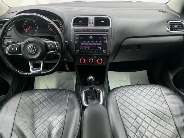 Volkswagen Polo V Рестайлинг с пробегом 2019 года, цена 1 180 000 рублей, 105506 км, седан, Автокод Объявления