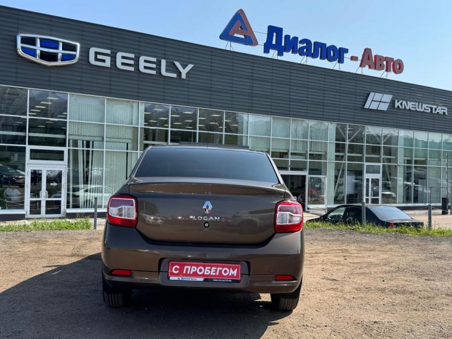 Renault Logan II Рестайлинг Набережные Челны  - изображение 5