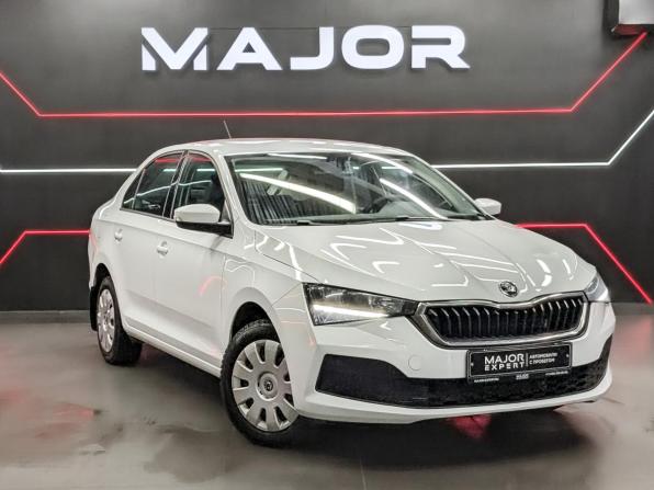 Skoda Rapid II с пробегом 2021 года, цена 1 115 000 рублей, 156517 км, лифтбек, Автокод Объявления