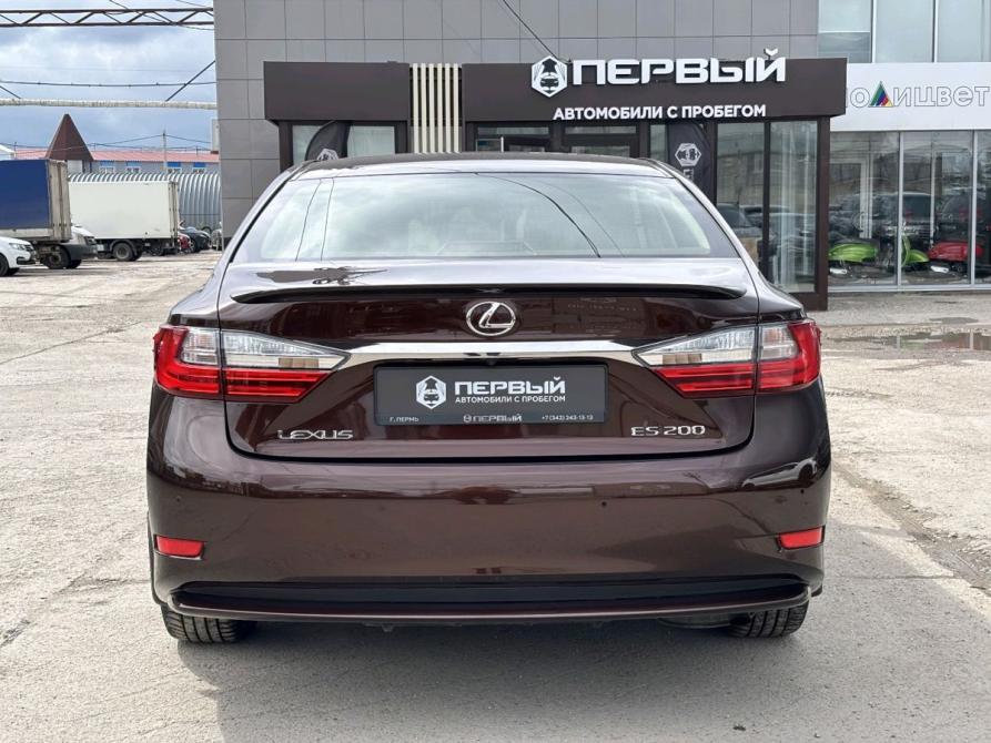 Lexus ES VI Рестайлинг Пермь  - изображение 5