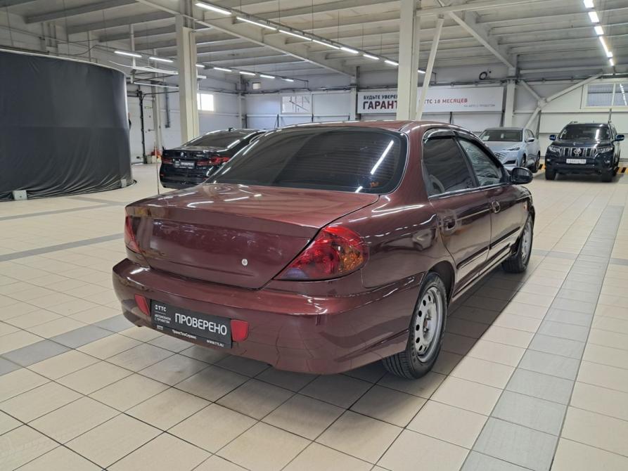 Kia Spectra I Рестайлинг 2 Набережные Челны  - изображение 6
