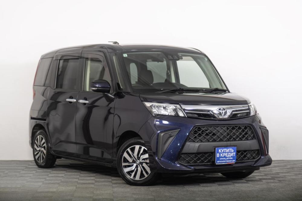 Toyota Roomy I Рестайлинг Томск  - изображение 1