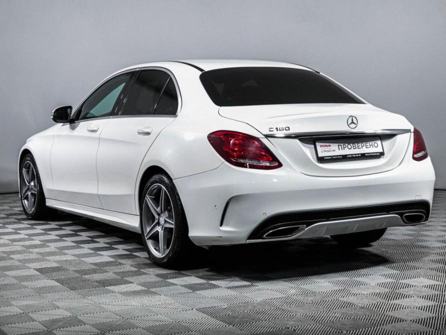 Mercedes-Benz C-Класс IV (W205) Москва  - изображение 7