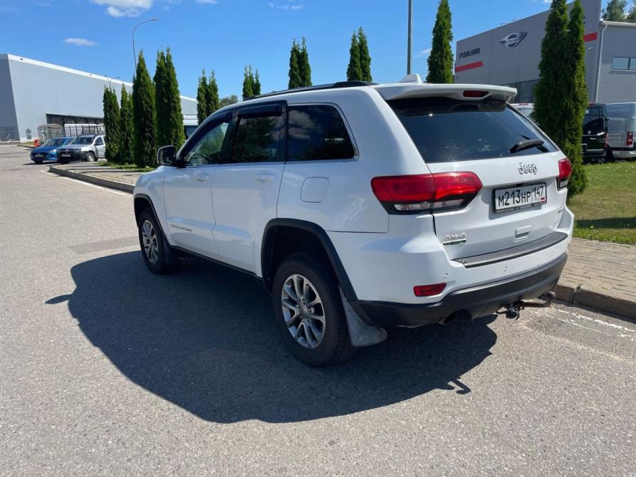 Jeep Grand Cherokee IV (WK2) Рестайлинг Москва  - изображение 3