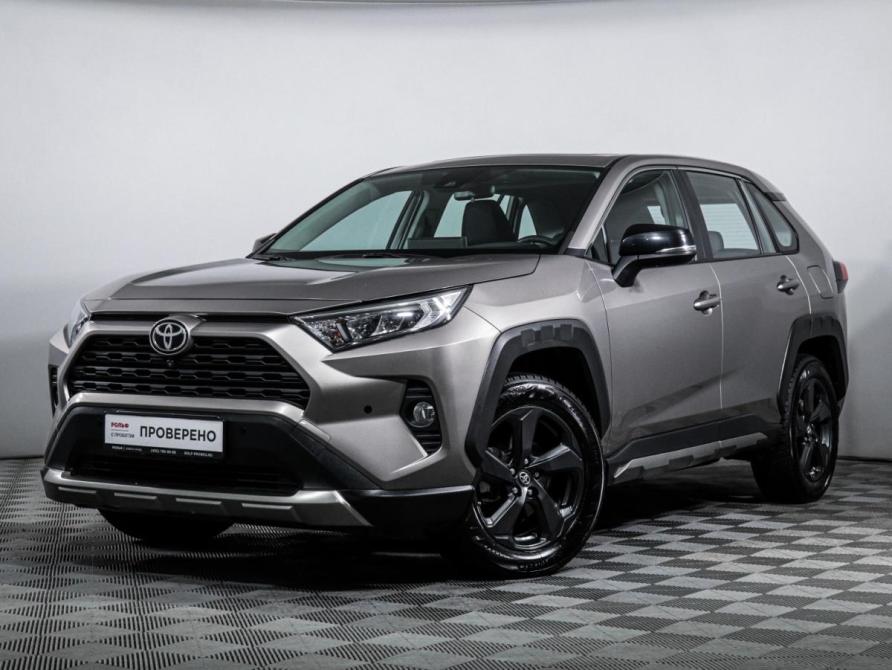 Toyota RAV4 V (XA50) Москва  - изображение 1