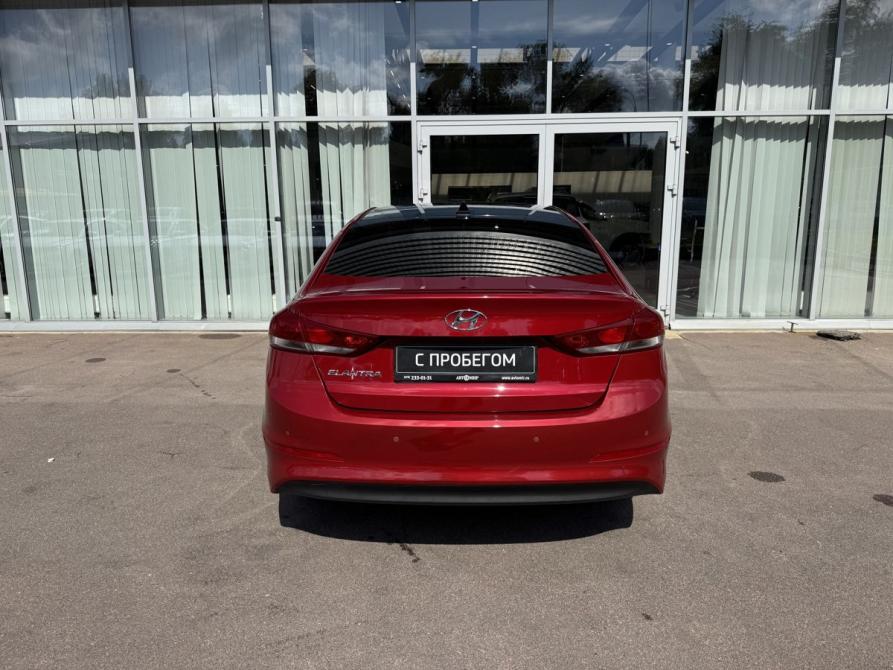 Hyundai Elantra VI (AD) Рестайлинг Воронеж  - изображение 6