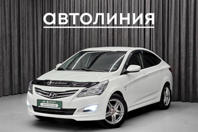 Hyundai Solaris I Рестайлинг с пробегом 2016 года, цена 845 000 рублей, 237000 км, седан, Автокод Объявления