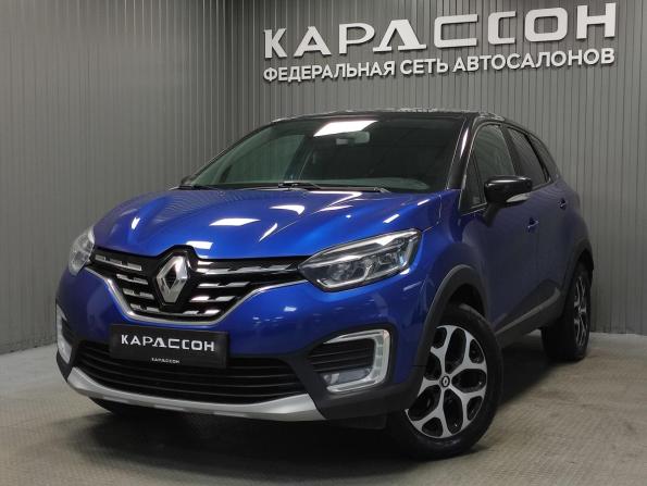 Renault Kaptur I Рестайлинг с пробегом 2021 года, цена 1 757 000 рублей, 138839 км, внедорожник, Автокод Объявления