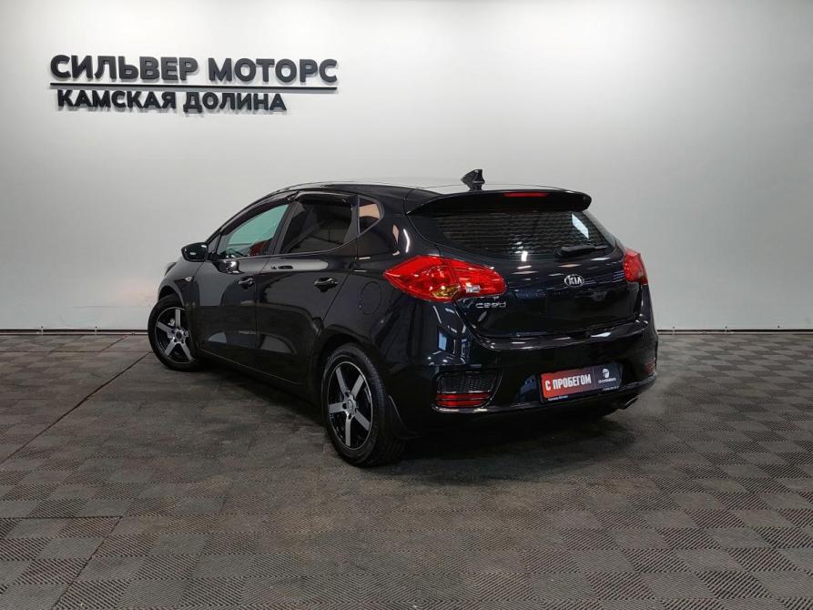 Kia Ceed II Рестайлинг Пермь  - изображение 8