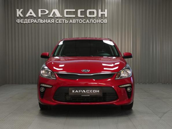 Kia Rio IV с пробегом 2017 года, цена 1 120 000 рублей, 117000 км, седан, Автокод Объявления