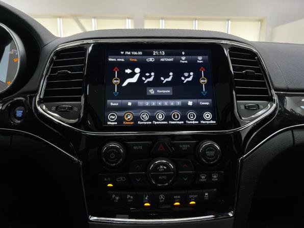 Jeep Grand Cherokee IV (WK2) Рестайлинг с пробегом 2021 года, цена 4 400 000 рублей, 122888 км, внедорожник, Автокод Объявления