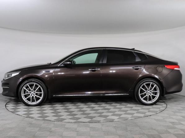 Kia Optima IV с пробегом 2017 года, цена 1 957 000 рублей, 113805 км, седан, Автокод Объявления