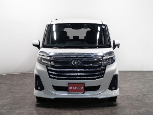 Toyota Roomy I Рестайлинг с пробегом 2021 года, цена 1 200 000 рублей, 70356 км, микровэн, Автокод Объявления