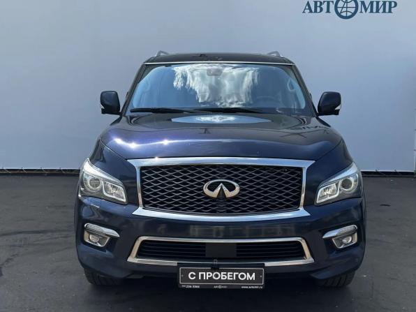 Infiniti QX80 I Рестайлинг с пробегом 2016 года, цена 2 960 000 рублей, 211041 км, внедорожник, Автокод Объявления