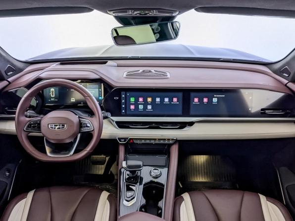 Geely Monjaro I с пробегом 2023 года, цена 3 315 000 рублей, 49262 км, внедорожник, Автокод Объявления