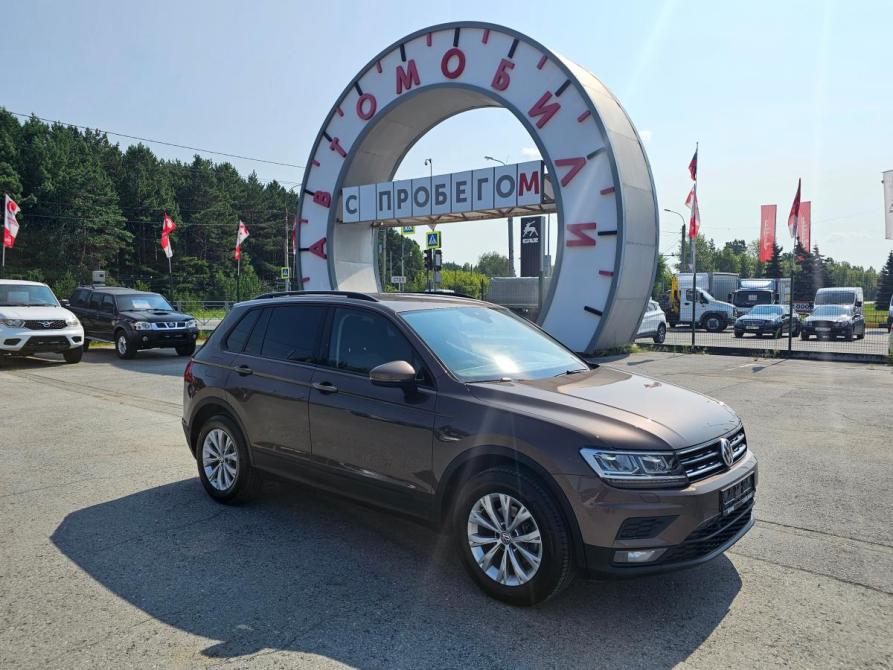 Volkswagen Tiguan II Тюмень  - изображение 1