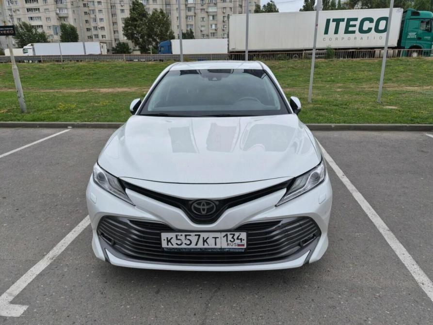 Toyota Camry VIII (XV70) Волгоград  - изображение 2
