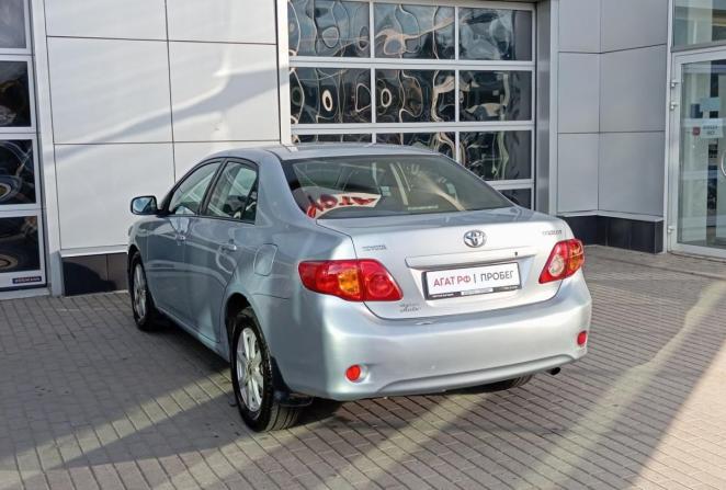 Toyota Corolla X (E140 E150) с пробегом 2007 года, цена 580 000 рублей, 222203 км, седан, Автокод Объявления