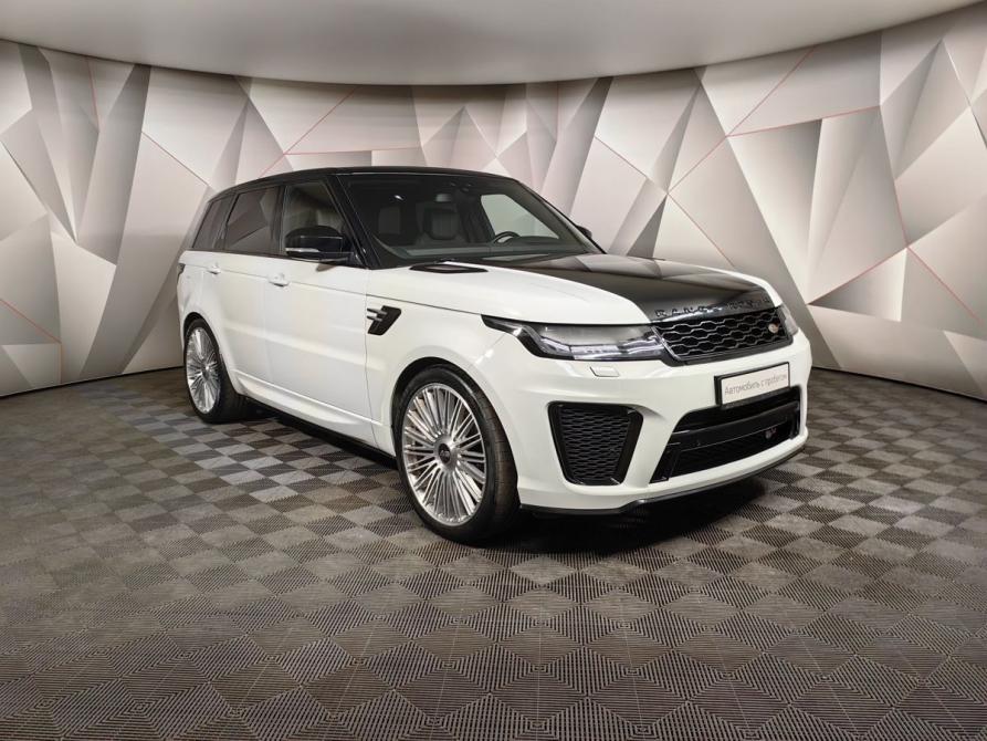Land Rover Range Rover Sport II Рестайлинг Москва  - изображение 3