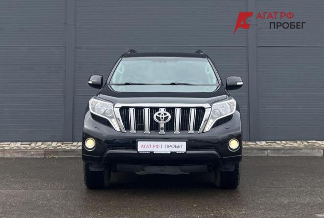 Toyota Land Cruiser Prado 150 Series Рестайлинг 1 с пробегом 2016 года, цена 4 190 000 рублей, 136722 км, внедорожник, Автокод Объявления