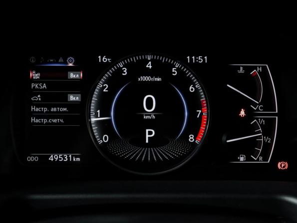 Lexus ES VII Рестайлинг с пробегом 2021 года, цена 3 970 000 рублей, 49530 км, седан, Автокод Объявления
