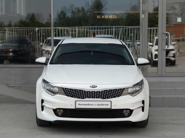 Kia Optima IV с пробегом 2017 года, цена 1 935 000 рублей, 95732 км, седан, Автокод Объявления