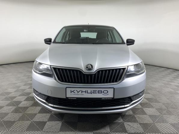 Skoda Rapid I Рестайлинг с пробегом 2018 года, цена 1 499 000 рублей, 101851 км, лифтбек, Автокод Объявления