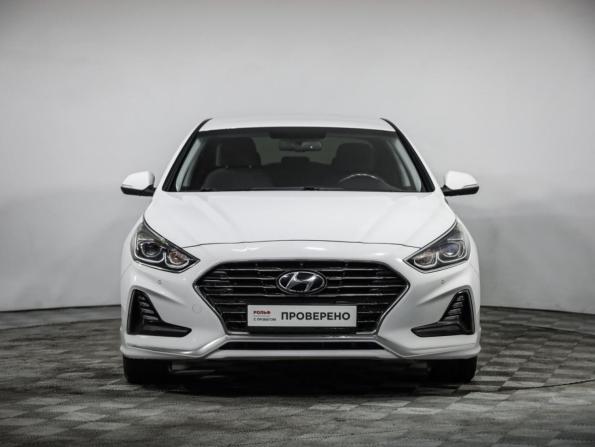 Hyundai Sonata VII (LF) Рестайлинг с пробегом 2018 года, цена 1 549 000 рублей, 174835 км, седан, Автокод Объявления
