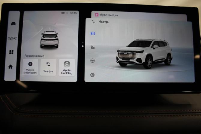 Geely Okavango I Рестайлинг с пробегом 2026 года, цена 3 299 000 рублей, 6162 км, внедорожник, Автокод Объявления