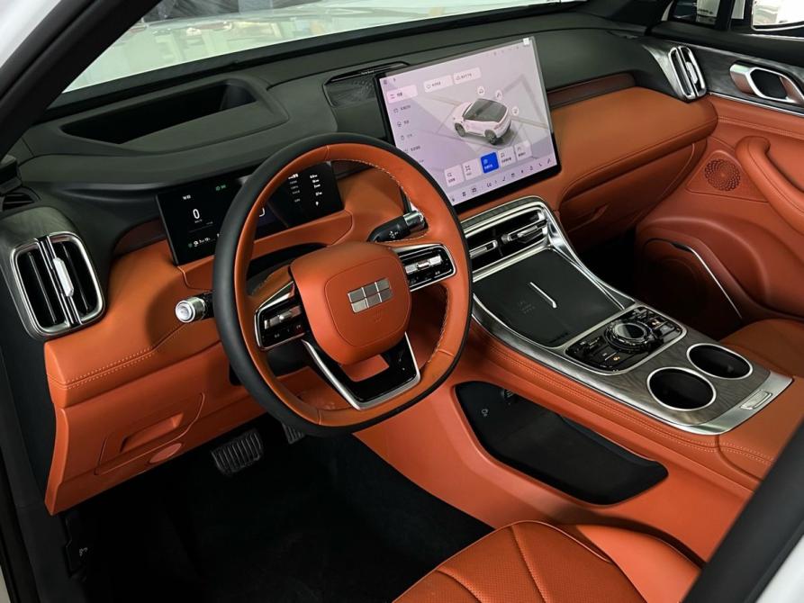 Geely Galaxy Starship 7 Волгоград  - изображение 15