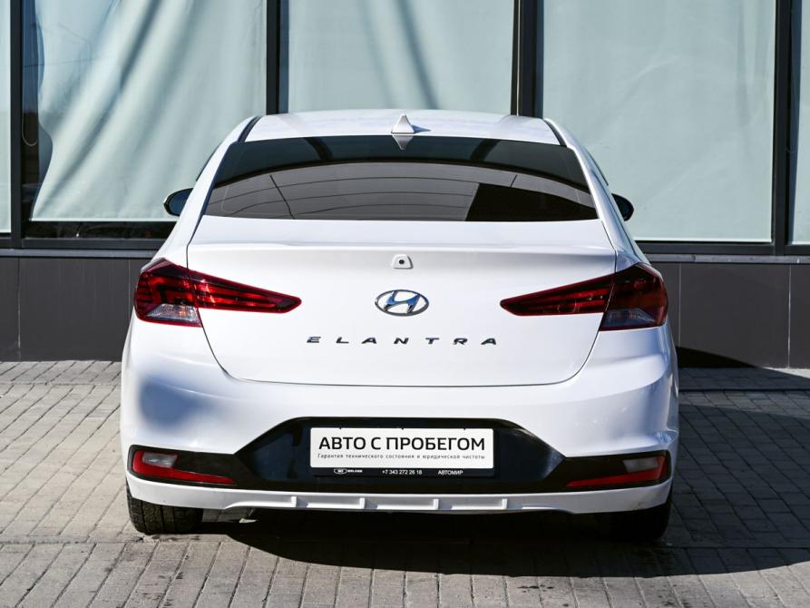 Hyundai Elantra VI (AD) Рестайлинг Екатеринбург  - изображение 4