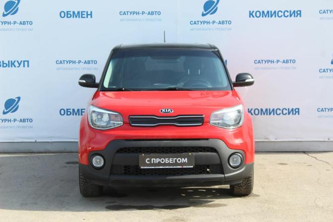 Kia Soul II Рестайлинг с пробегом 2018 года, цена 1 480 000 рублей, 145000 км, хэтчбек, Автокод Объявления