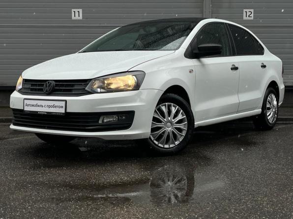 Volkswagen Polo V Рестайлинг с пробегом 2018 года, цена 989 000 рублей, 125673 км, седан, Автокод Объявления