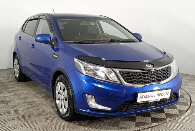 Kia Rio III с пробегом 2013 года, цена 775 000 рублей, 143563 км, хэтчбек, Автокод Объявления