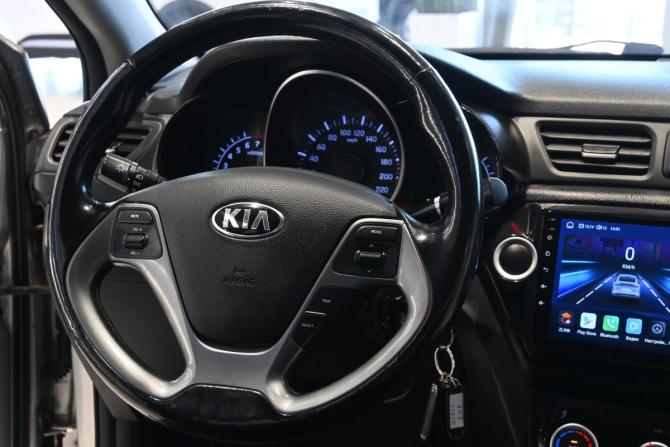 Kia Rio III Рестайлинг с пробегом 2017 года, цена 795 000 рублей, 114035 км, седан, Автокод Объявления