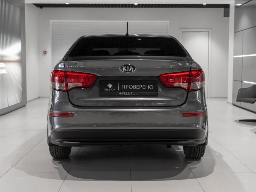 Kia Rio III Рестайлинг Москва  - изображение 6