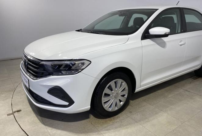Volkswagen Polo VI с пробегом 2021 года, цена 1 530 000 рублей, 132086 км, лифтбек, Автокод Объявления