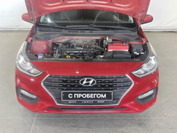 Hyundai Solaris II с пробегом 2017 года, цена 1 140 000 рублей, 140280 км, седан, Автокод Объявления